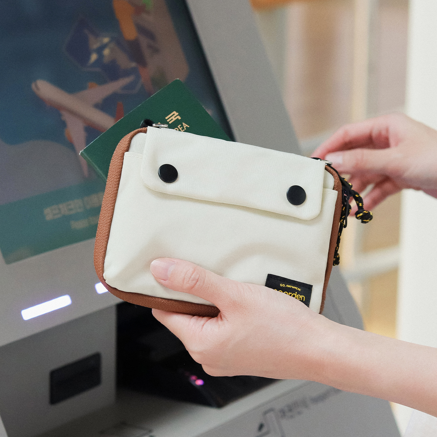 여권 케이스 RFID 차단 여행 지갑 에가든 본보야지 추천