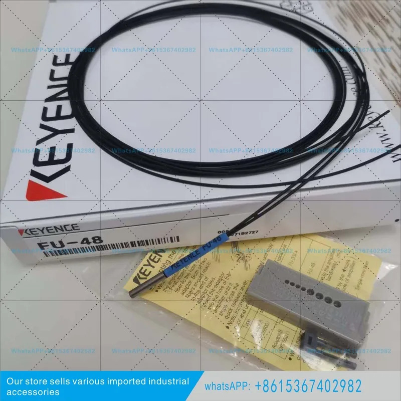 KEYENCE FU-43 FU-48/KEYENCE 광섬유센서 일본오리지널 신형 광섬유 증폭기