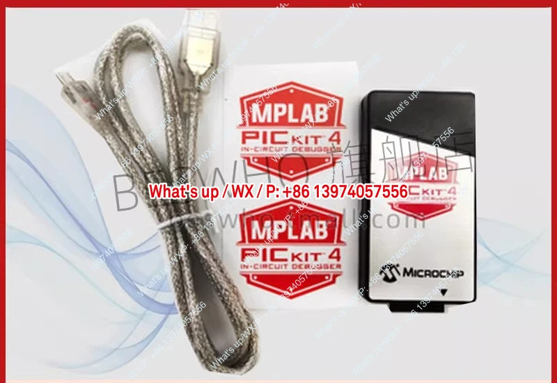 PICkit4 오리지널 MICROCHIP PG164130 PG164140 버너 에뮬레이터