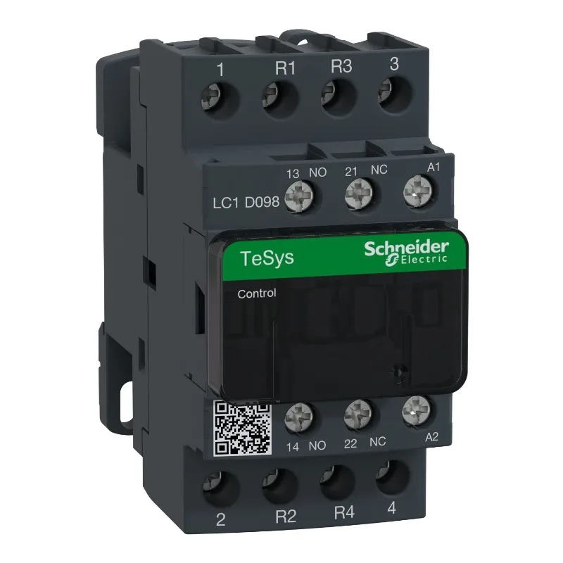 슈나이더 테시스 LC1D 시리즈 접촉기 부품 24V-400V 9A-620A 삼극 AC