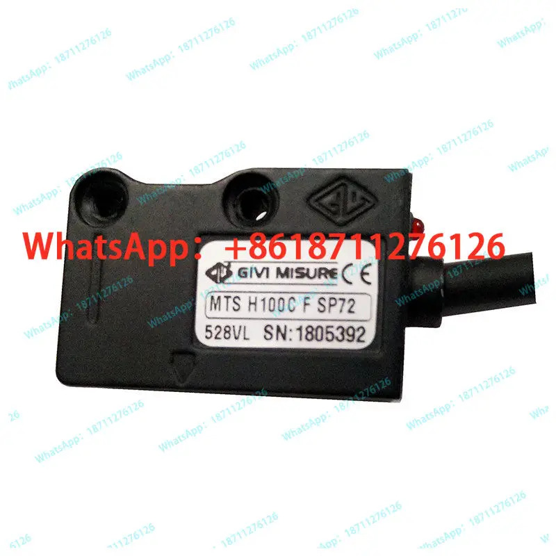 GIVI 자기 그리드 룰러 MTS H100C F SP72 판독 헤드 MTSH100CF 밀도 다이캐스팅 머신
