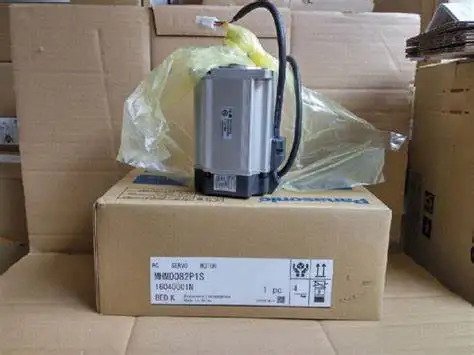 서보모터 드라이버 MHMJ082P1S 750w는 수치 제어 시스템위치 제어리퍼됩니다.