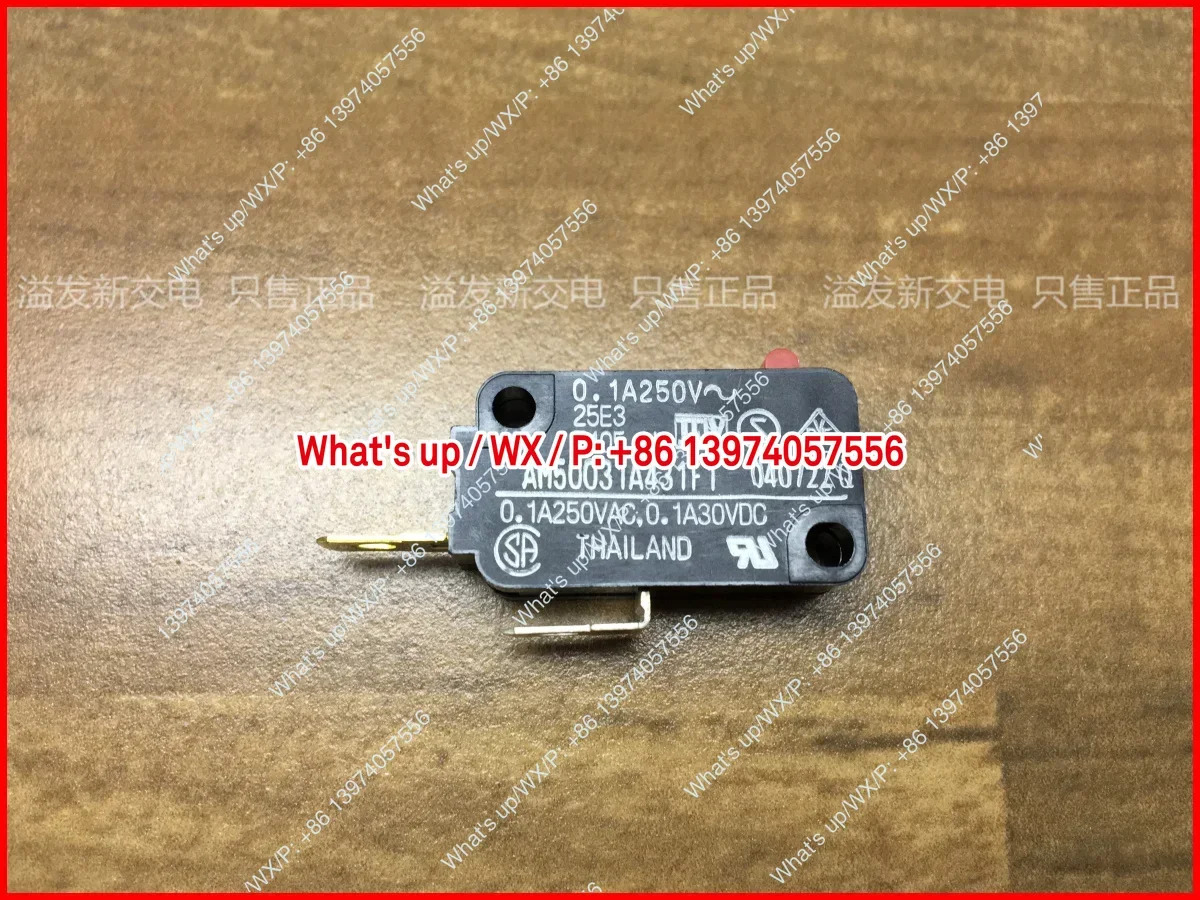 10Pcs 마이크로 스위치 AM50031A431F1 2핀 상시 개방형 조그 리미트 트래블