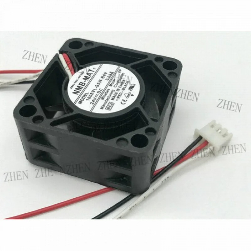 Y DC 24V 0.09A 4020 4CM 3핀 냉각팬 1608VL-S5W-B69 A90L-0001-0575