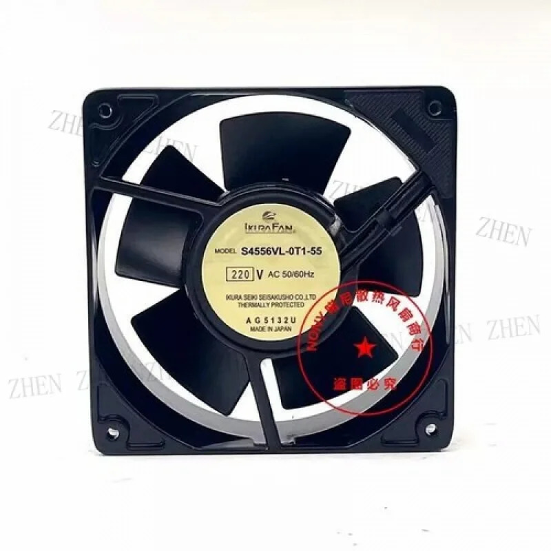 Y S4556VL-0T1-55 AC220V 50/60Hz 고온 저항 냉각팬