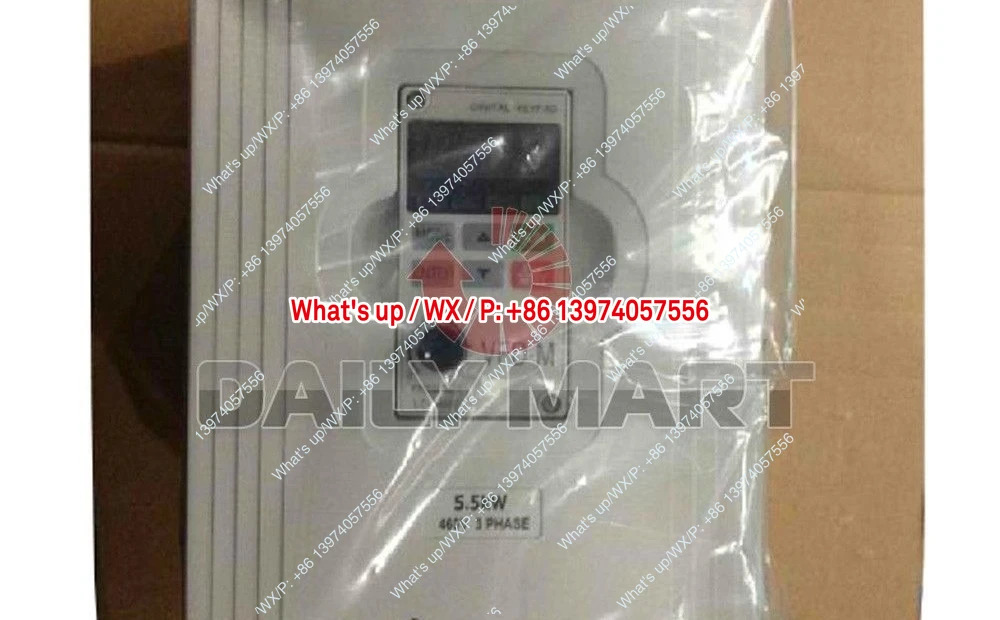 VFD055M43A 드라이버 AC 7.5hp호환 460V 3상 입력 프로그래밍 프로그래밍PLC - 리퍼 구형