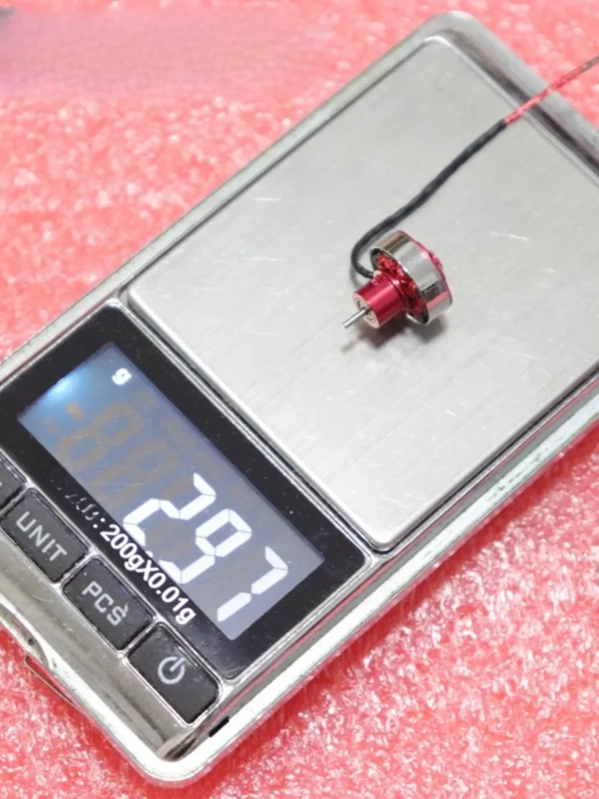 6mm 마이크로 외부 로터 브러시리스 모터 OP03X 20000KV 카트리지 마운트