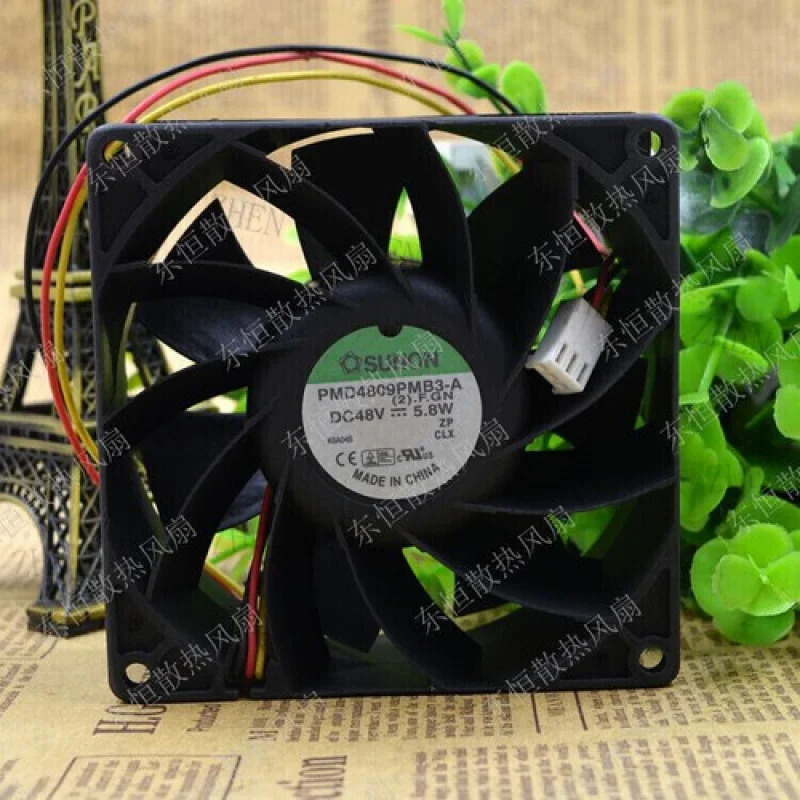 PMD4809PMB1-A 냉각팬 DC48V 11.5W 92x92x38mm 3핀Y 1개