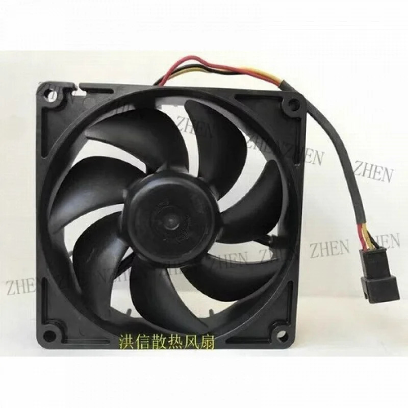 Y 9A0912F406 9025 DC12V 0.14A 9CM 3핀 냉각팬