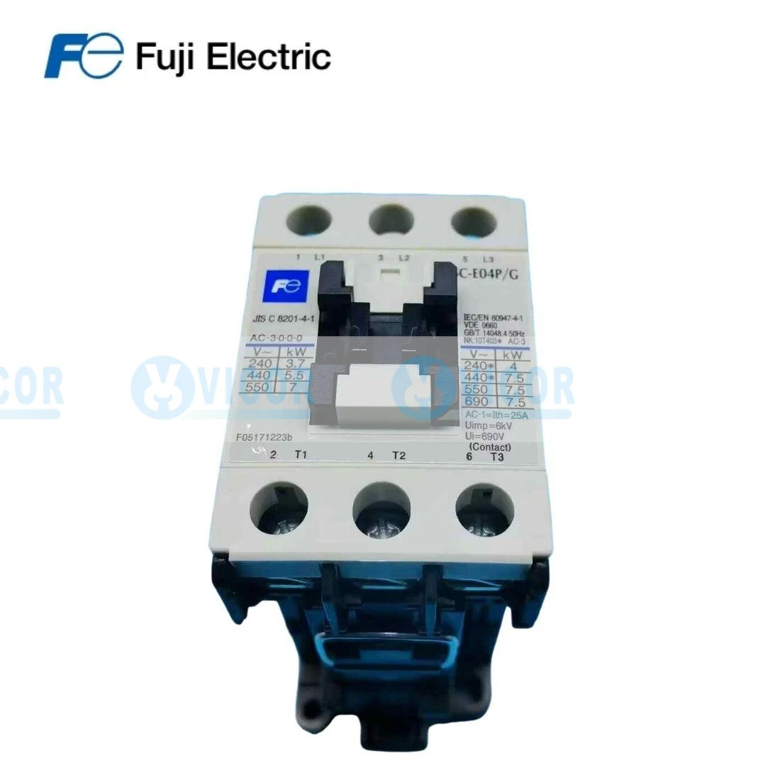 SC-E02P/G 9A SC-E03P/G 12A SC-E04P/G 18A SC-E05P/G 25A SC-E1P/G 32A SC-E2P/G 40A SC-E2SP/G 50A DC24