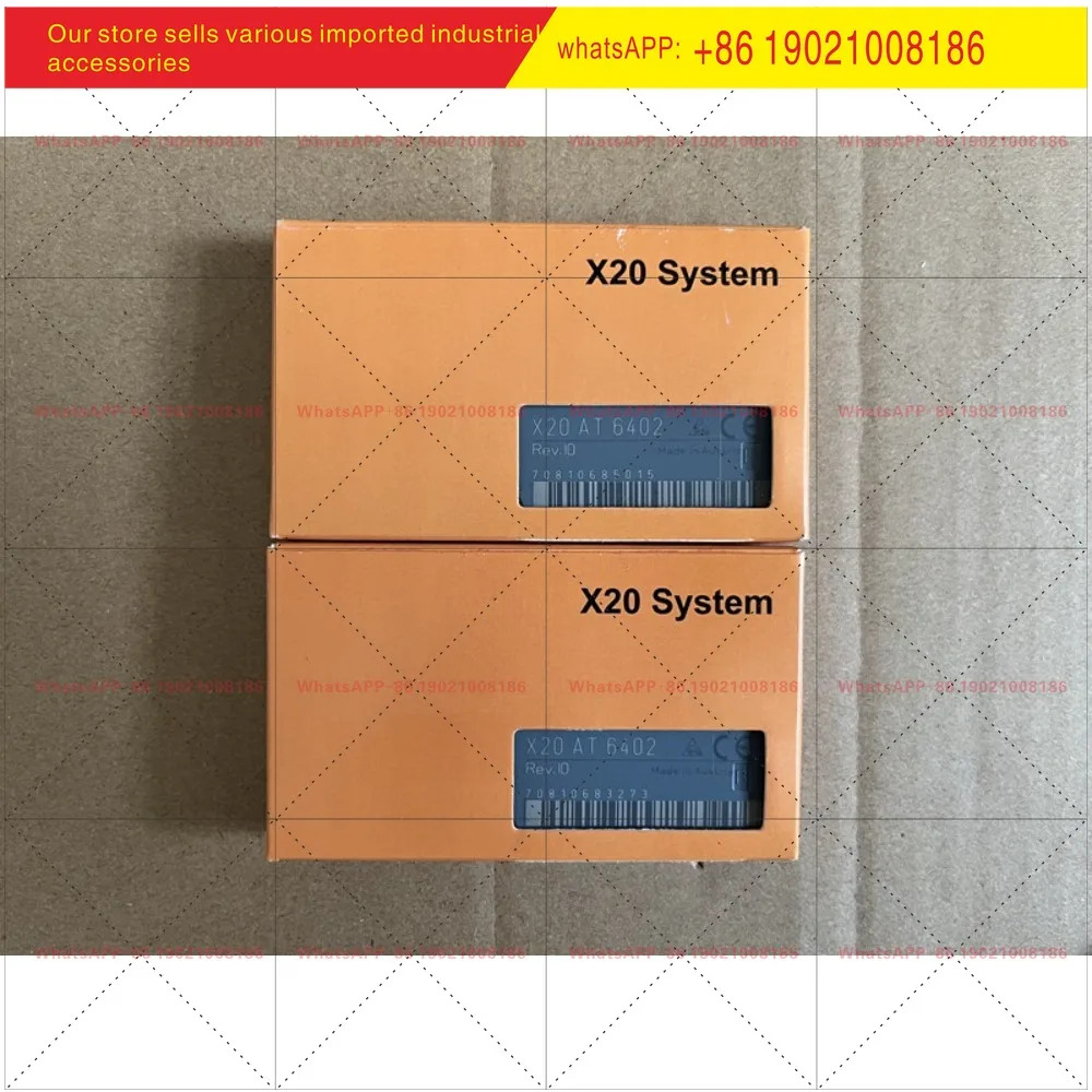 오리지널 PLC 모듈 X20AT6402 X20DC2395 X20BR9300 X20BT9100