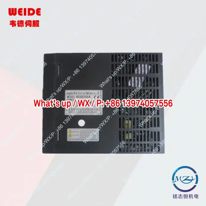 WEIDE WD15B/WD20B/WD30B 서보 드라이브 400W 750W 1KW 서보모터