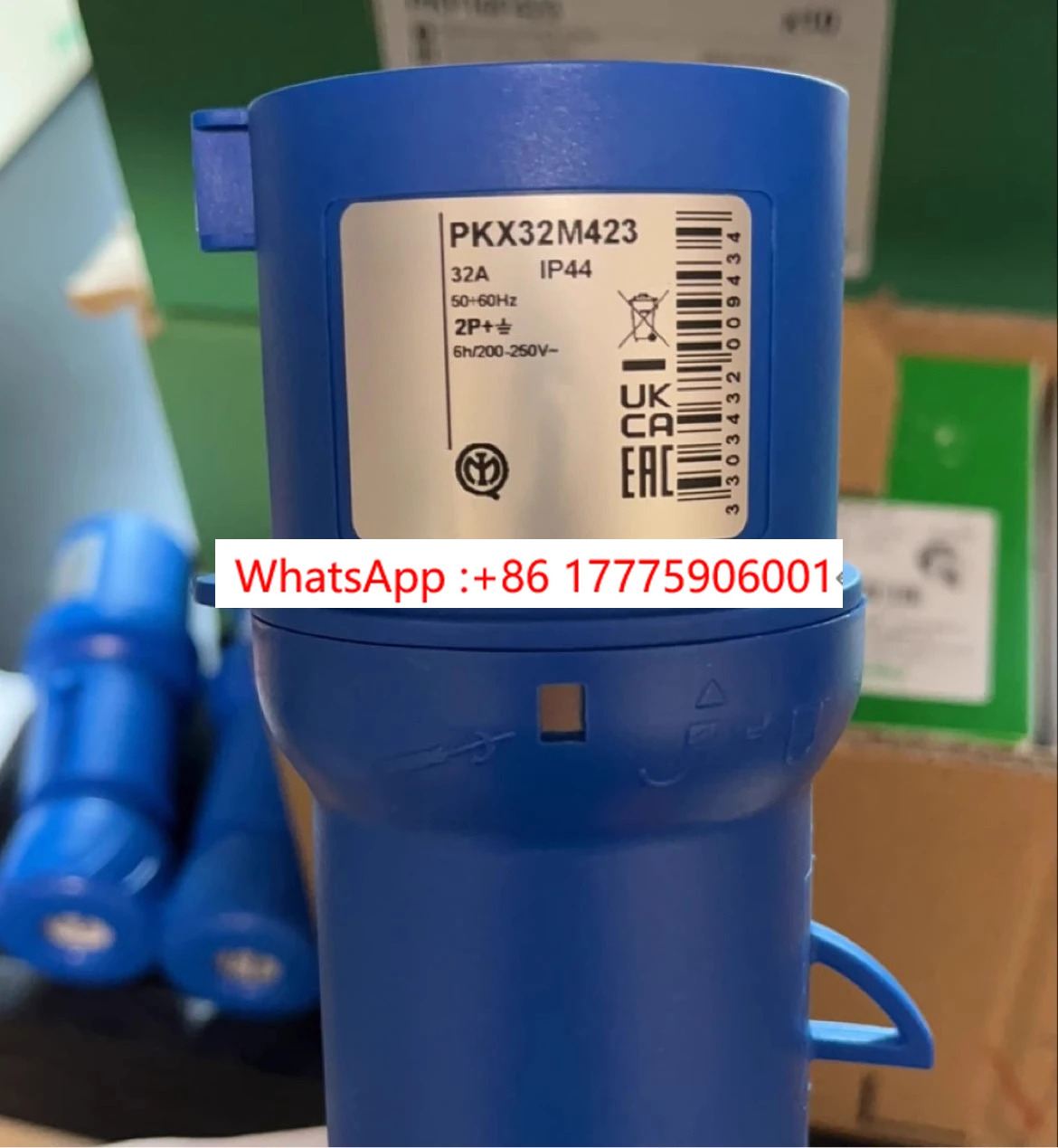 PKX32M423 산업200... 250V 32A 2P E IP44