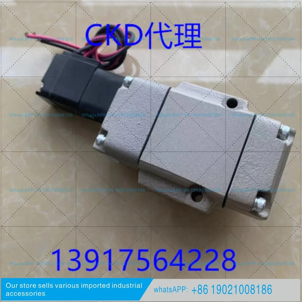 CKD 솔레노이드 밸브 NVP11-40A-12CS-3 NVP11-25A-12CS-3 NVP11-15A-12CS-3