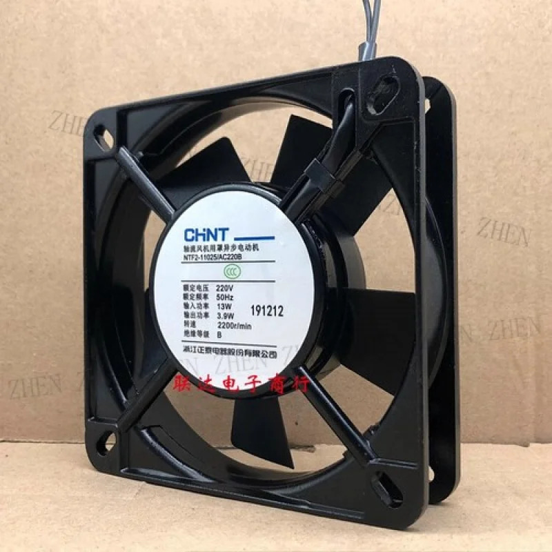 Y for NTF2-11025/AC220B 220V 110x110x25mm 볼 팬
