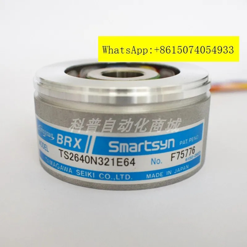 TS2640N321E64 오리지널 서보모터 타마가와 로터리 트랜스포머 TS2651N141E78