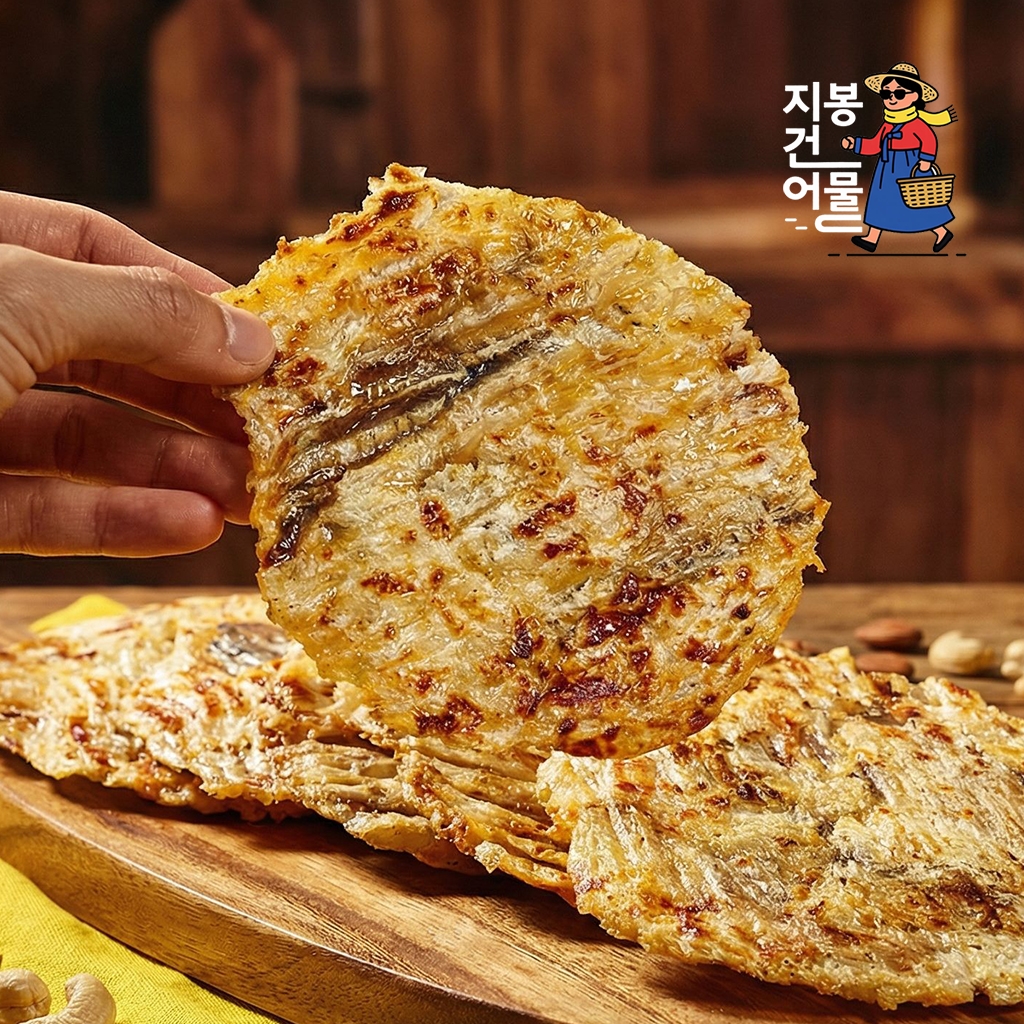 [넾다세일] 아귀살구이포 맛있는 아귀포 300g - 상품 이미지