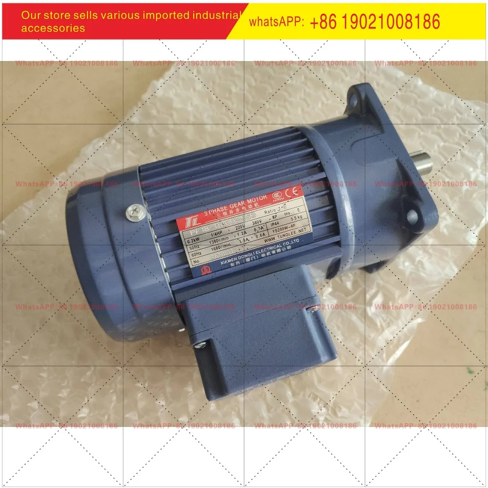 동리 기어 모터 PF18-0200-5S3 YS200W-4P
