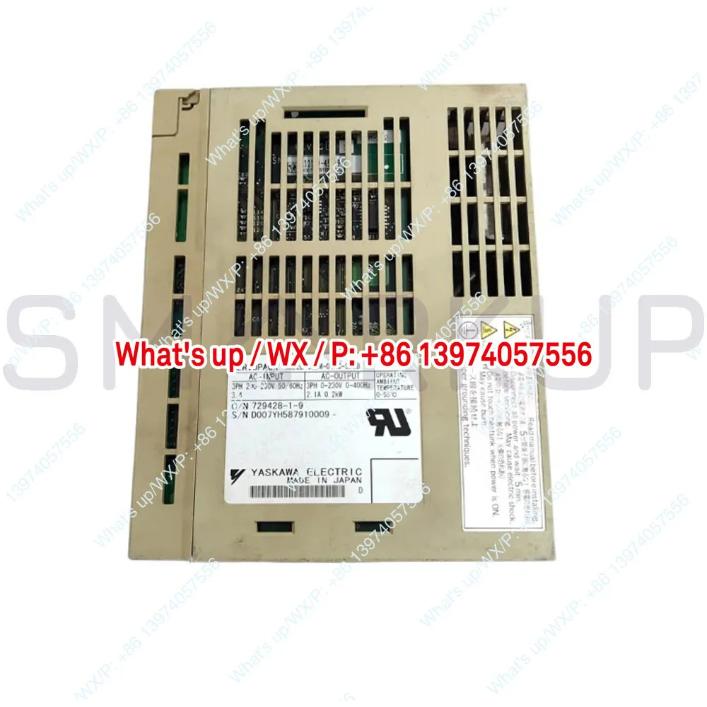 YASKAWA SGDM-04AC-SD2B 서보 드라이브리퍼 분해하여 작동 기능은 그대로 유지되고 새것과 같은 정밀도를 유지함