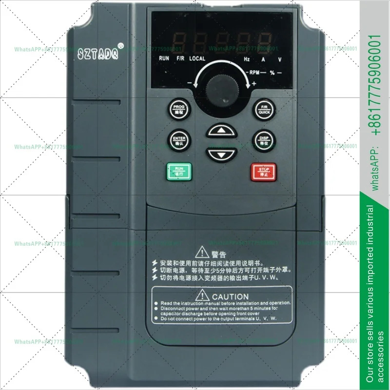 VFD 인버터 3 5/7.5/11KW/15/22/30/45/55/75 kW