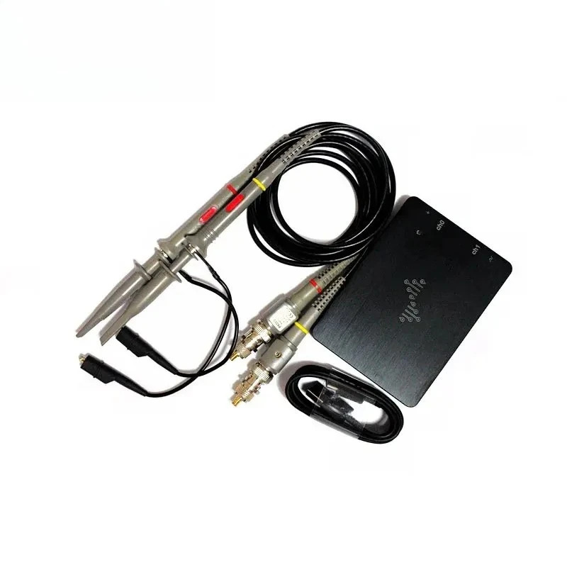 미예 DSCope U2P20 오실로스코프 2채널 50MHz 대역폭 200MSa/s 샘플링 속도 지원