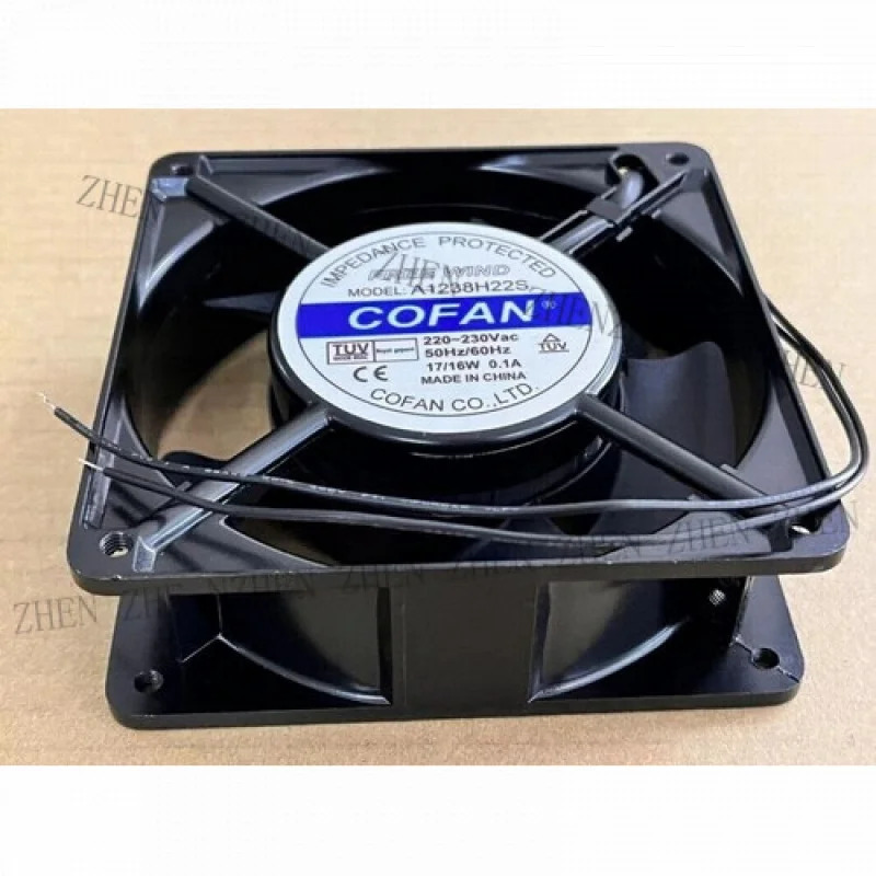 Y FOR A1238H22S 12CM 220 230V 17 / 16W 12 cm 냉각팬