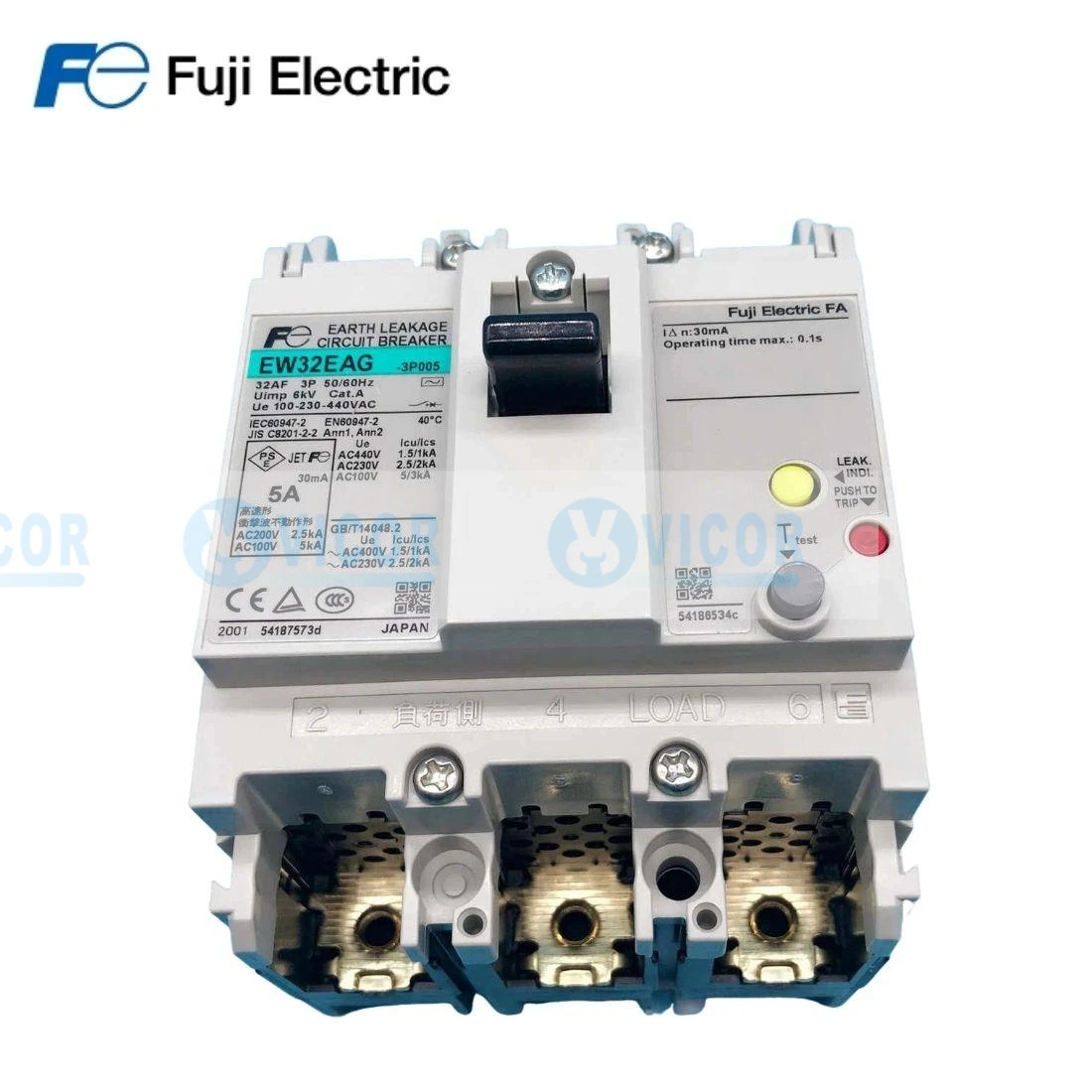 EW32AAG-2P005B/2P010B/2P015B/2P020B/2P032B EW32EAG-3P005B/3P010B/3P015B/3P032B/3P020B/3P032B/3P020B