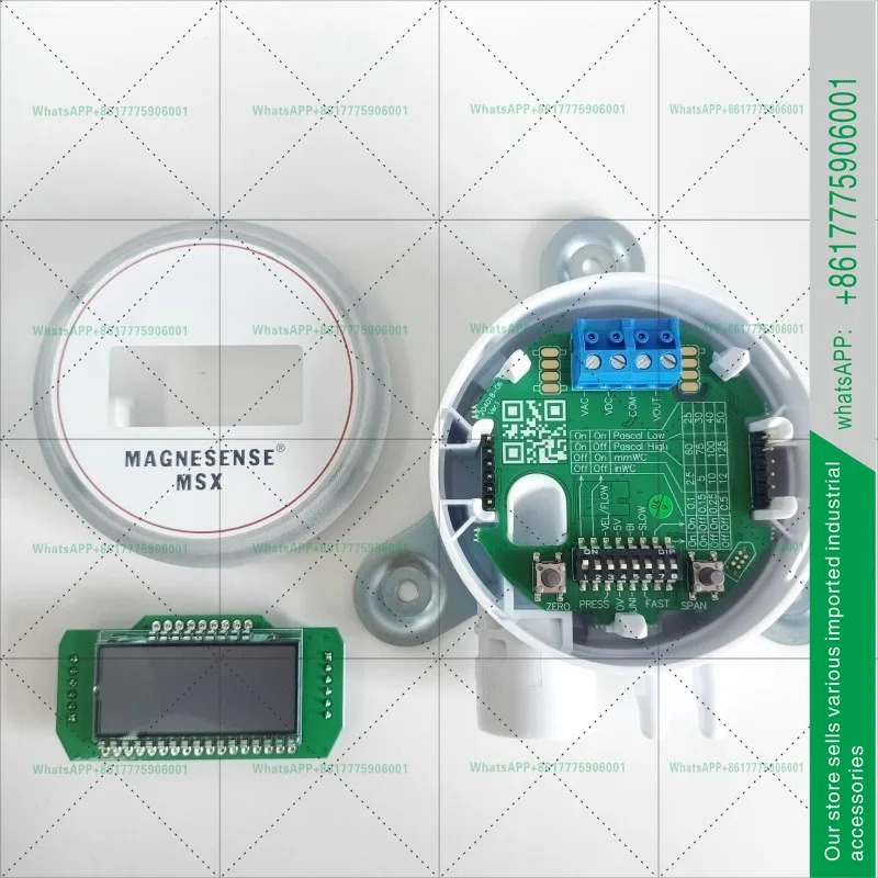 MSX-W13PA W10 -W12 덕트 차압 센서 압력 트랜스미터 MS2용