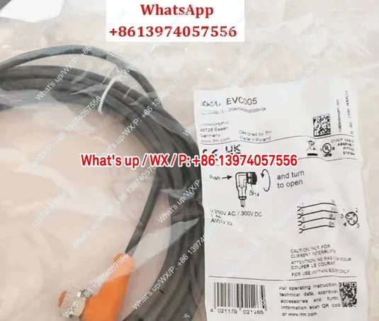 EVC005 신품 케이블 ADOAH040MSS0005H04 M12 4코어