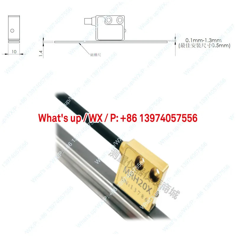 UV 평판 프린터 MRHS20X 자석 그리드 리딩 헤드 MRhp호환20D 센서 MRH50D 리니어 모터