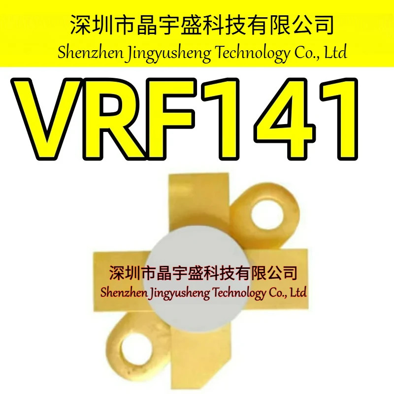 오리지널 VRF141 Vrf141 MOSFET RF PWR N-CH 20A 28V 150W 30MHz 20dB M174 전력 수직 트랜지스터
