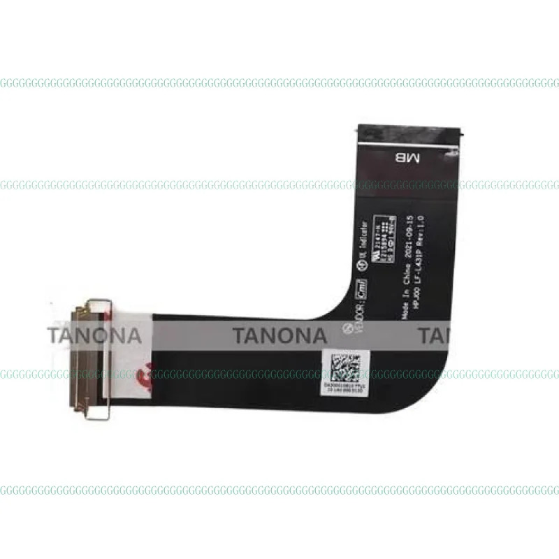 DD 신품 M93496-001 hp호환 11M-BE 11M-BE0013DX 2-in-1 터치 케이블 LCD Lvds 와이어