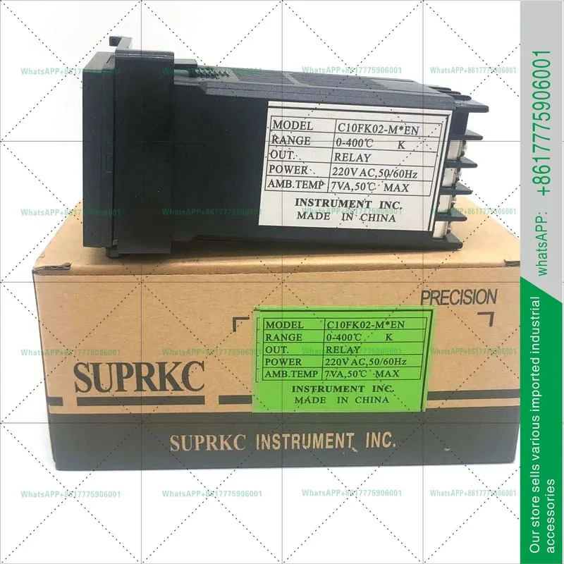 SUPRKC 지능형 온도조절기 V x EN M EF EFC400C700C900