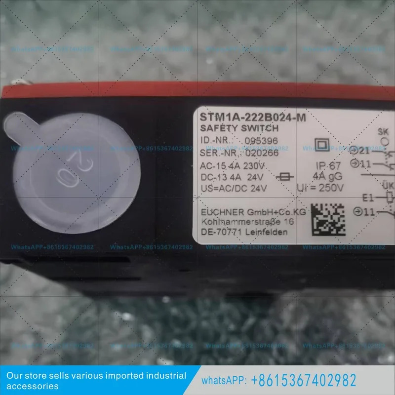 095396 STM1A-222B024-M 아시넴 안전 스위치