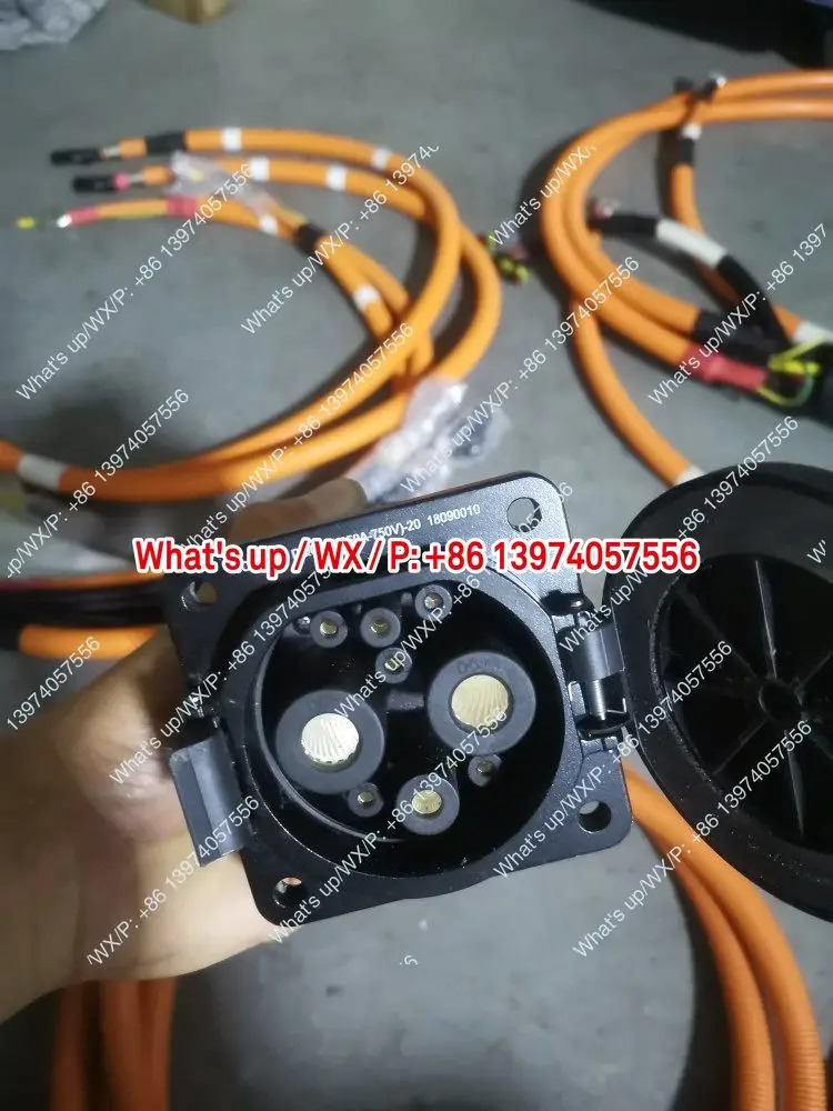 EV DC 충전 소켓 125A 200A 250A KNT 포트