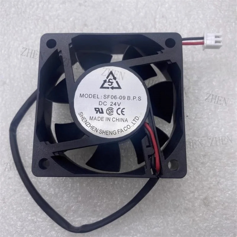 Y SF06-09B.P.S DC24V 6cm 6025 2선식 냉각팬