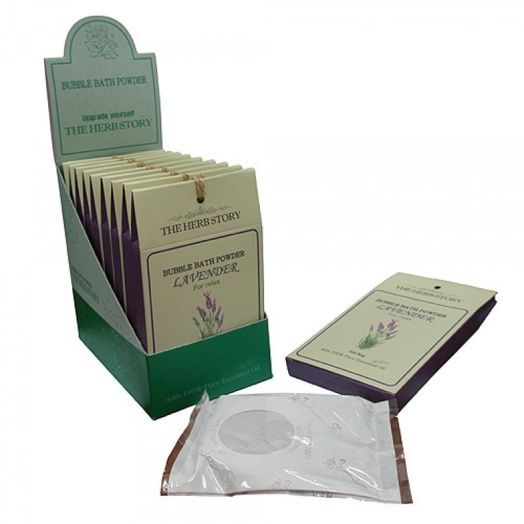 지니몰 HS버블바스파우더 라벤더 80g Relax (10)/008698 바디워시 향수 파우더 거품 입욕제 버블 바디 거 - 상품 이미지
