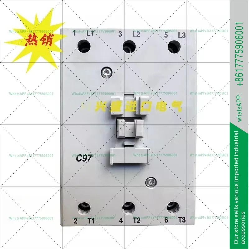 오리지널 컨택터 100-C97D00 220V110V440V DV24V 가능