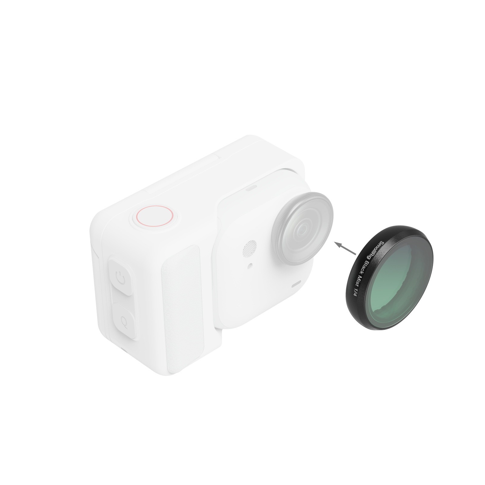 스몰리그 Insta360 GO Ultra 블랙 미스트 필터 키트 5863 - 상세 이미지 5