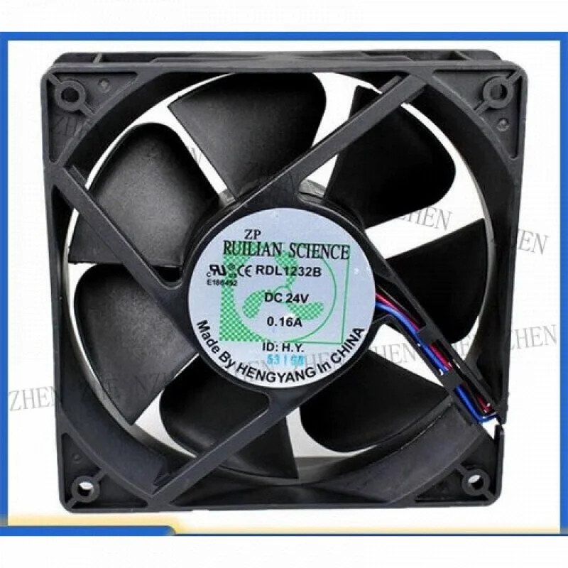 Y RDL1232B 24V 0.16A 12038 12CM 3선 냉각팬기능