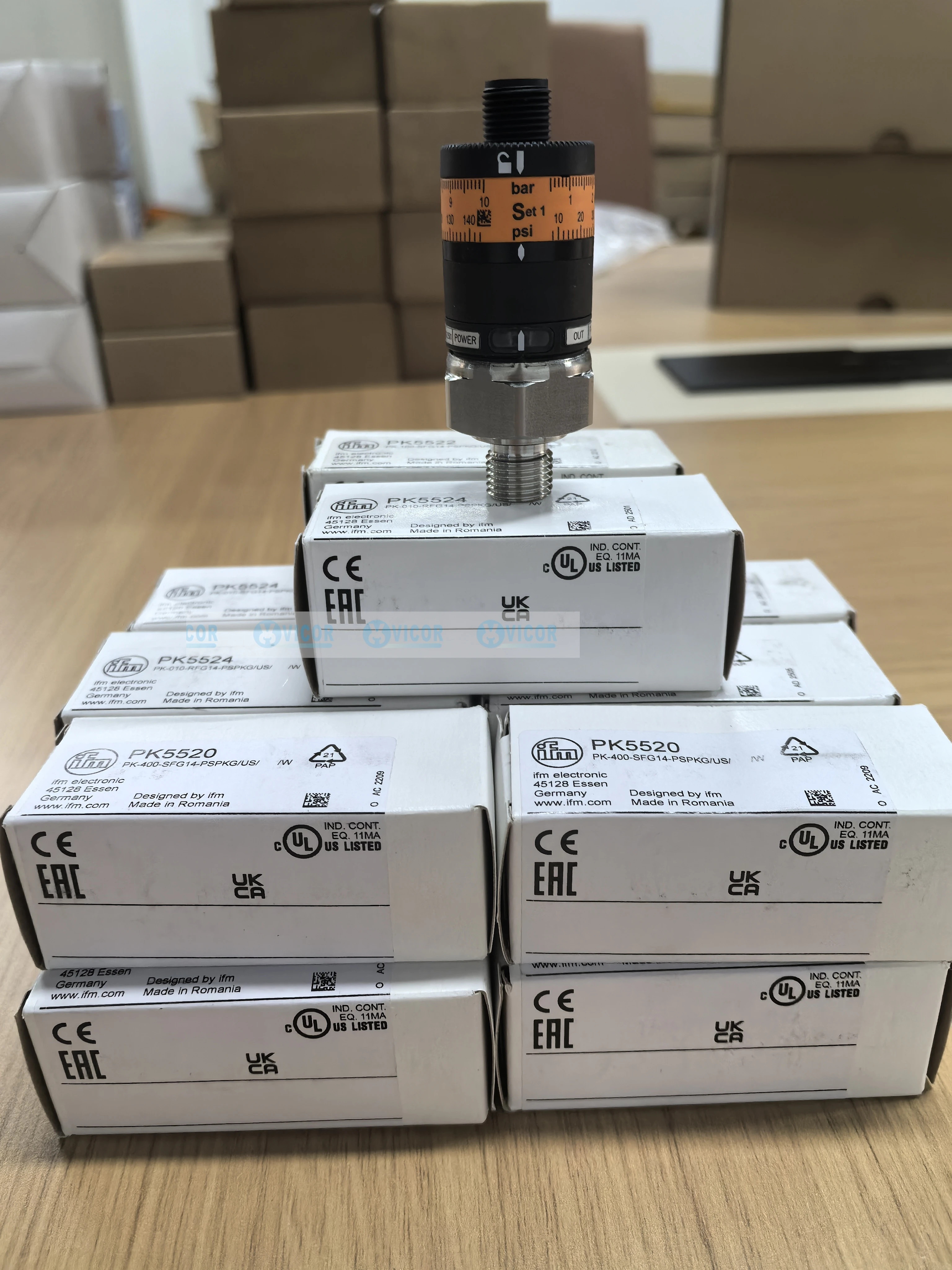 IFM 센서 PK5520 PK5521 PK5522 PK5523 PK5524 PK6521