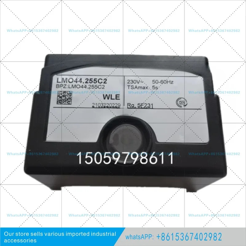 오리지널 LMO44.255C2BT 블랙 앤 데커 연소 제어기
