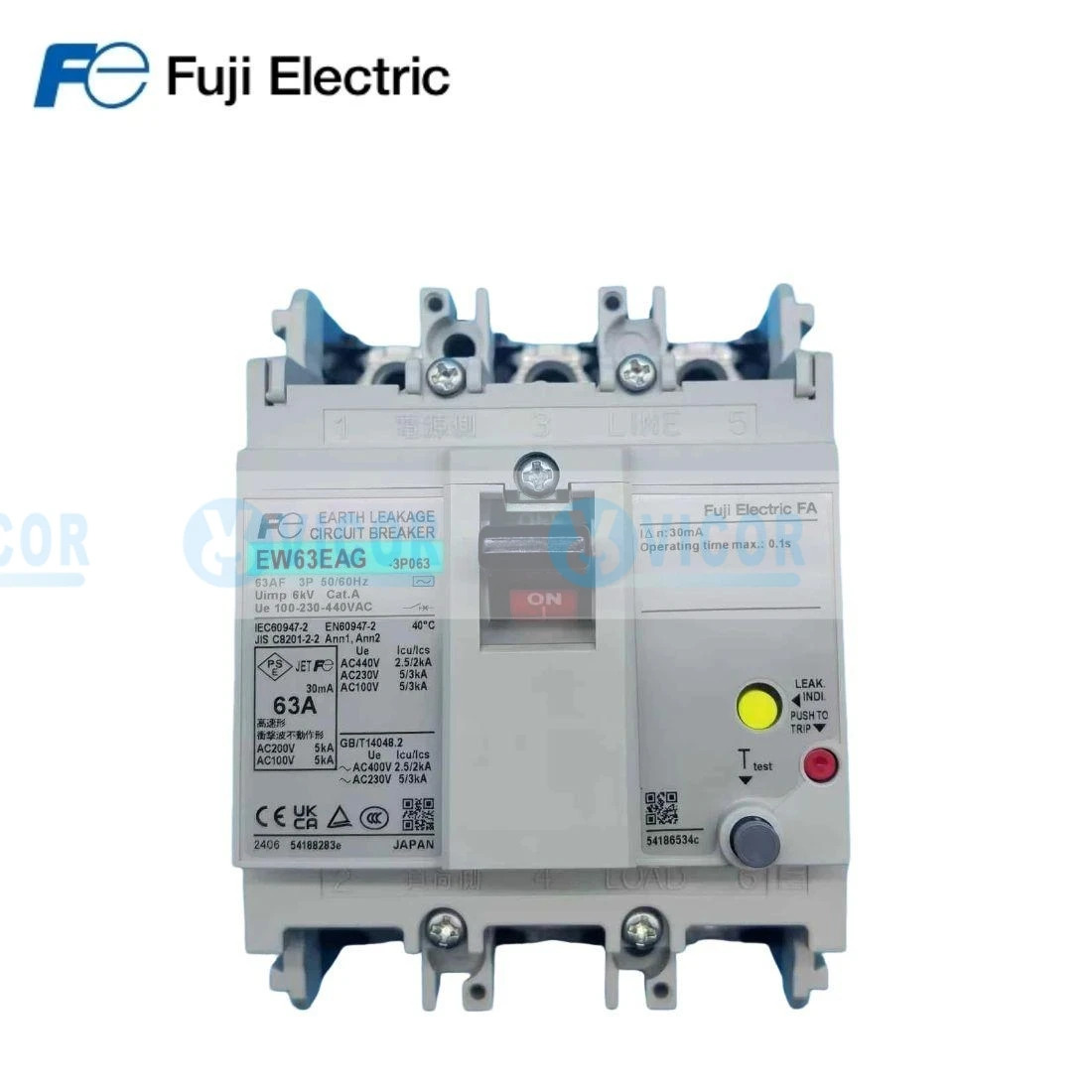 EW50EAG-3P032B EW50EAG-3P040B EW50EAG-3P050B EW63EAG-3P63A EW100EAG-3P075B EW100EAG-3P100B EW100EAG