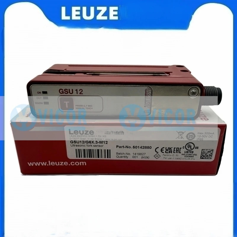 Leuze 센서 GSU12/G6X.3-M12 GSU12/G6.3-M8 IGSU14E/1WT.3-M12 GSU14E/L.3-M12 GS63B/6D.3-S8