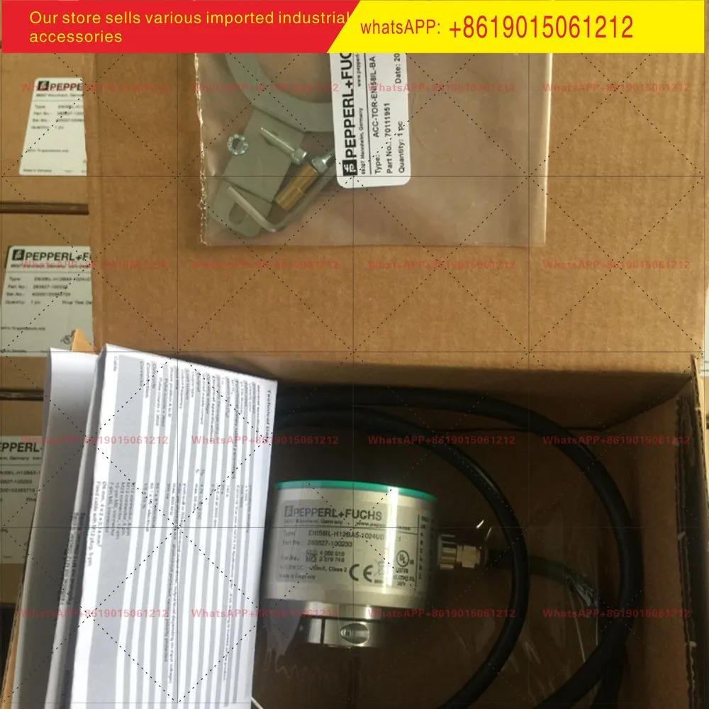ENI58IL-H12BA5-1024UD1-RC1 엔코더 RHI58N-0BAK1R61N-01024 오리지널