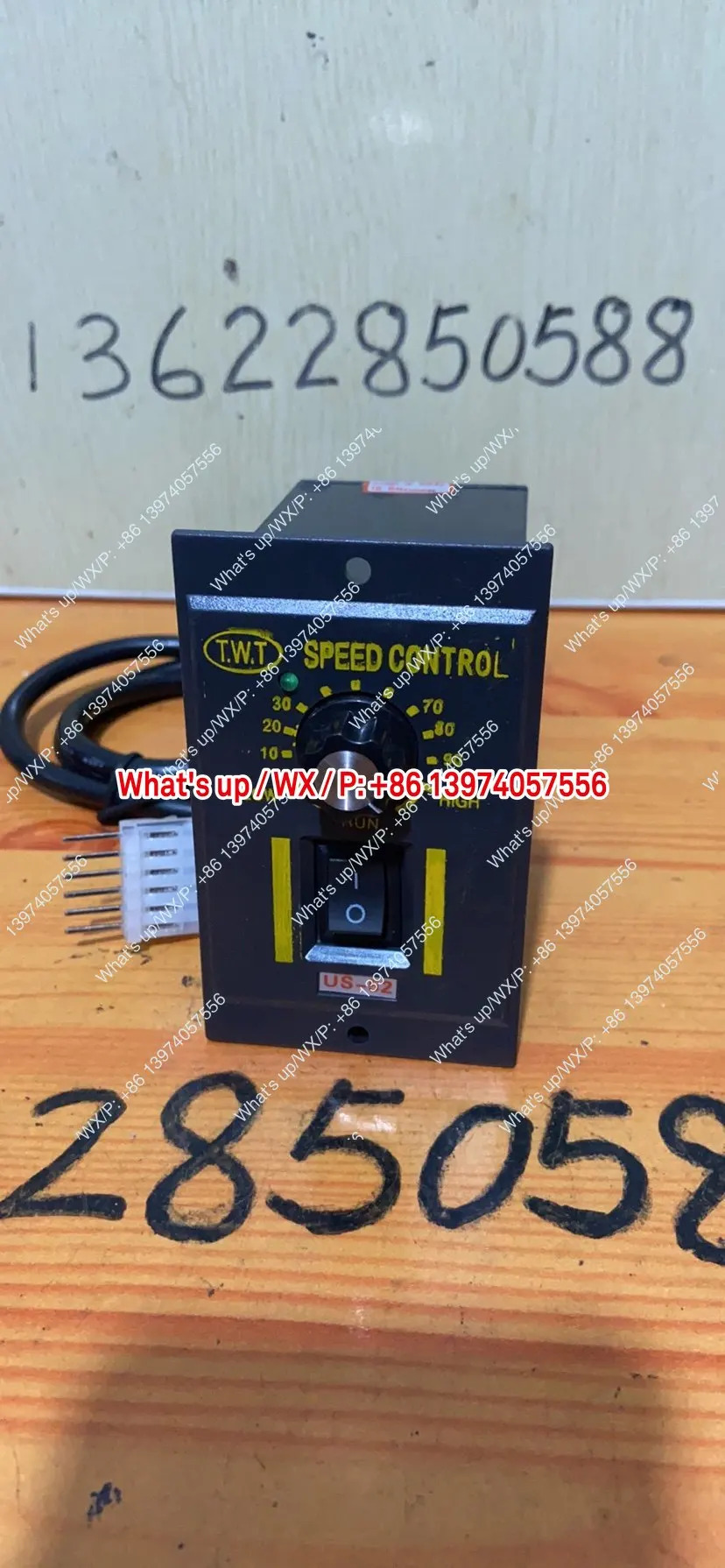 US-52 모터 조절기 6W-120W 전력 장착 가능