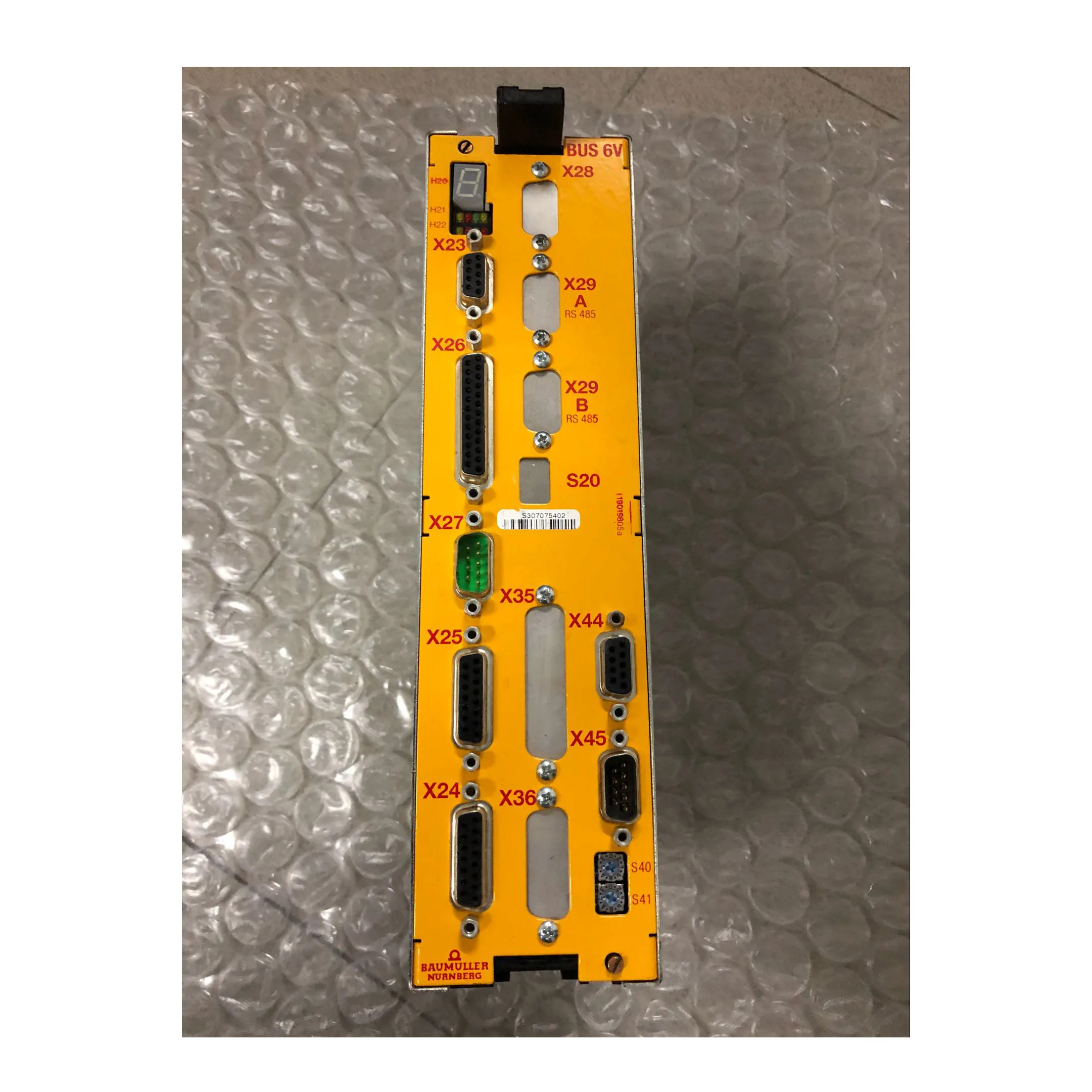 바우뮬러 BUS6-VC-AC-0067 서보 드라이브