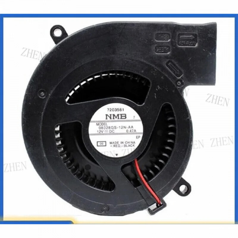 Y 08028GS-12N-AA 12V 0.47A 8028 8CM 열 터보 블로워