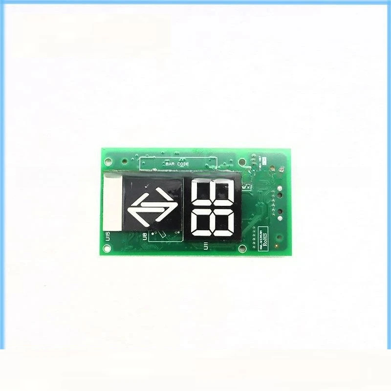 부품은 KONE 엘리베이터 KDS220 외부 호출 표시판 KM51216153G23 G13 그먼트 코드