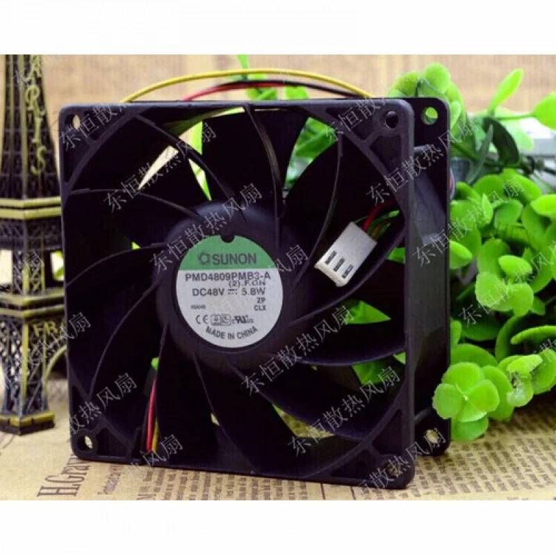 PMD4809PMB1-A 냉각팬 DC48V 11.5W 92x92x38mm 3핀Y 1개